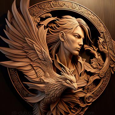 3D модель Последняя фантазия (STL)